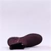 Rieker Gusset Ankle Boot With Side Zip - Mulberry